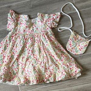 Rachel Zoe Heart and Floral Baby Dress